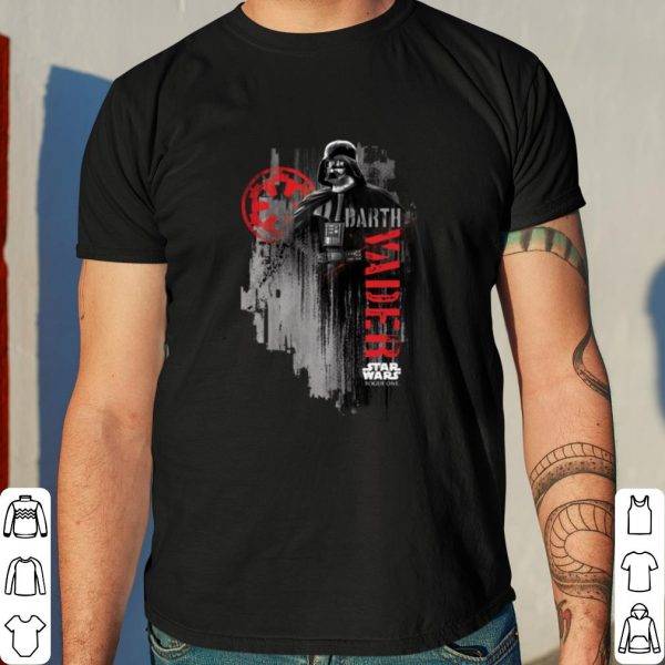 Star Wars Rogue One Darth Vader Empire Logo Portrait shirt 4