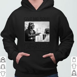 Star Wars Darth Vader Princess Leia Give Me Some Space shirt 6