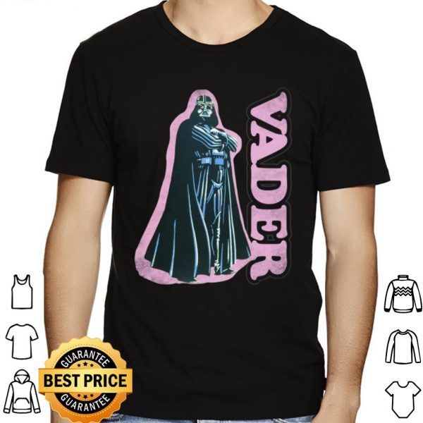 Star Wars Darth Vader Vertical Poster shirt 1