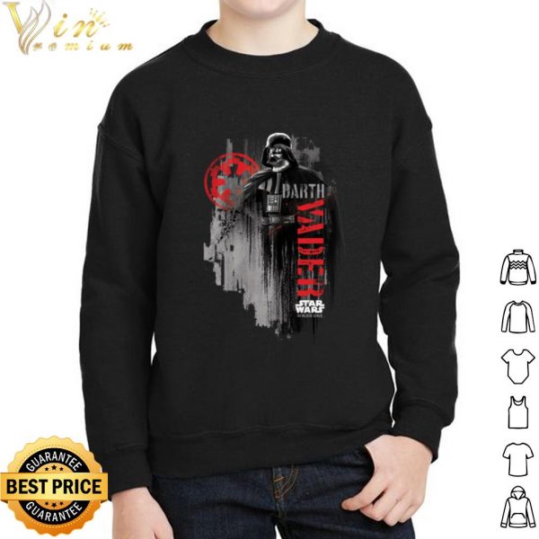 Nice Star Wars Rogue One Darth Vader Empire Logo Portrait shirt 2