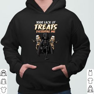 Star Wars Darth Vader Skeleton Your Lack Of Treats Disturbs Me shirt 6