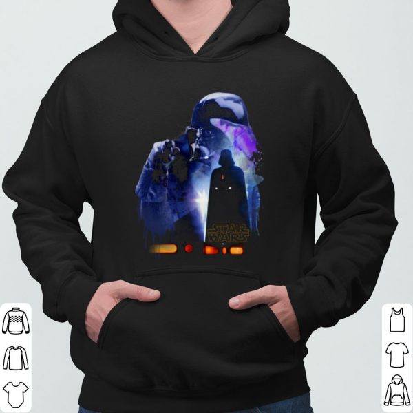 Star Wars Darth Vader Purple Hue Portrait shirt 3