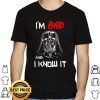 Star Wars Darth Vader Lack Of Cheer Christmas shirt 9