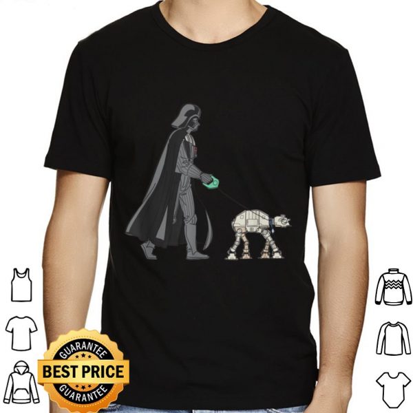 Star Wars Darth Vader the Dog Walker Meme shirt 1