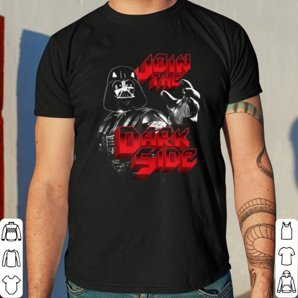 Star Wars Darth Vader Join The Dark Side Portrait shirt 4