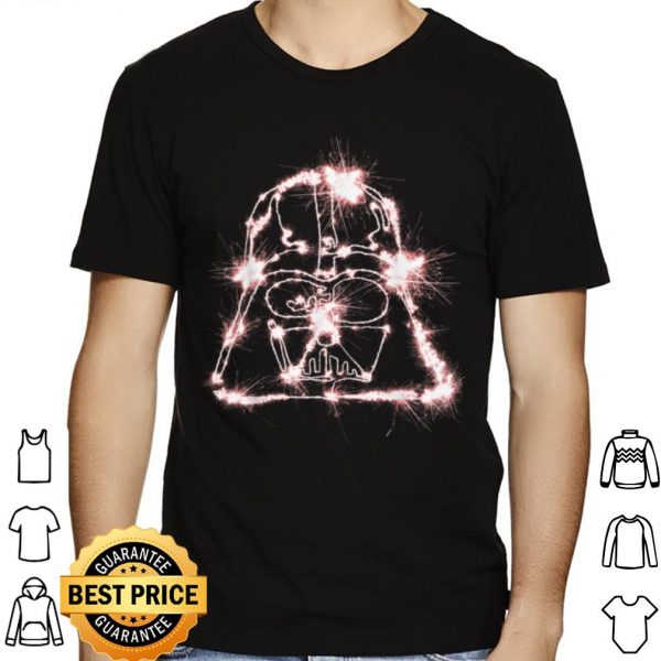 Star Wars Darth Vader Sparklers Graphic shirt 1