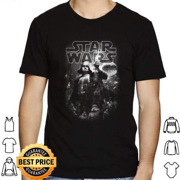 Star Wars Darth Vader Saber The Dark Side of Light shirt 1