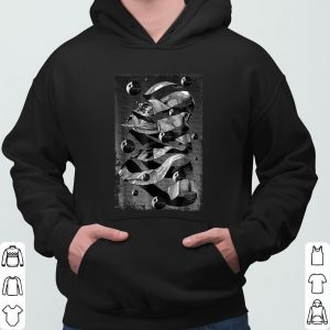 Star Wars Darth Vader MC Escher Style Graphic shirt 6