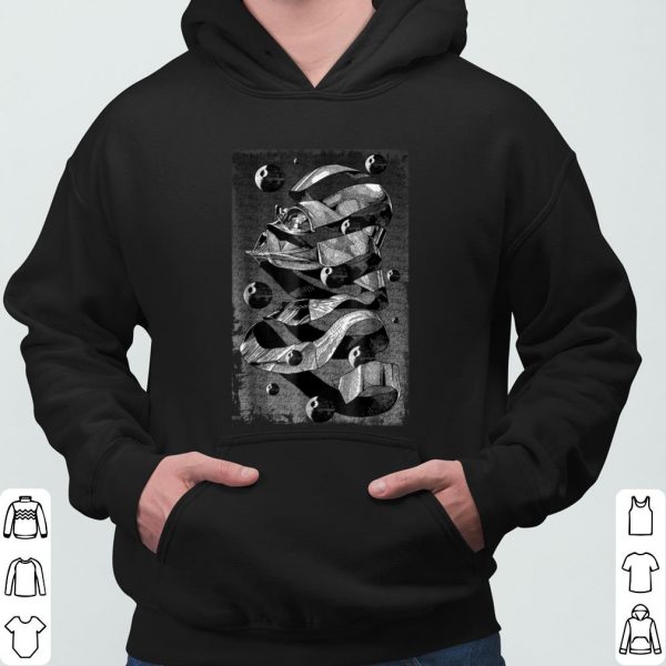 Star Wars Darth Vader MC Escher Style Graphic shirt 3