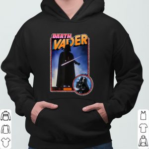 Star Wars Darth Vader Retro Bubble Badge Graphic shirt 6