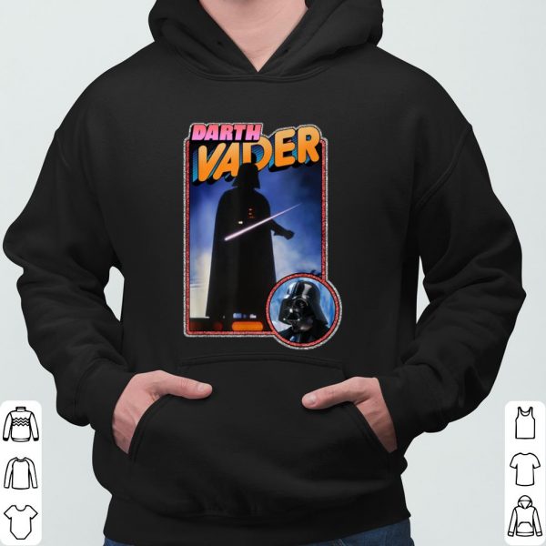 Star Wars Darth Vader Retro Bubble Badge Graphic shirt 3