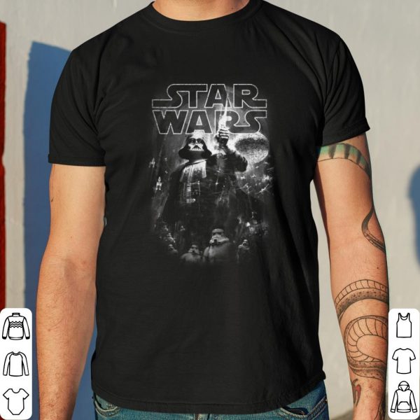 Star Wars Darth Vader Saber The Dark Side of Light shirt 4