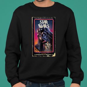 Star Wars Darth Vader And The Rebels Vintage Graphic shirt 5