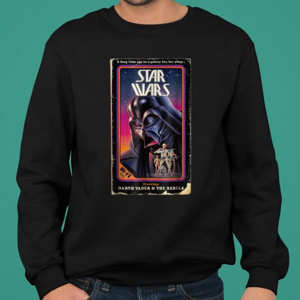 Star Wars Darth Vader And The Rebels Vintage Graphic shirt 2