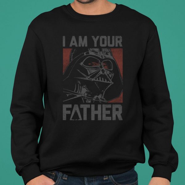 Star Wars Darth Vader I Am Your Father Poster shirt 2