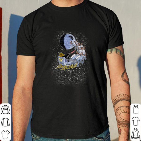 Star Wars Darth Vader Santa's Sleigh Christmas shirt 4