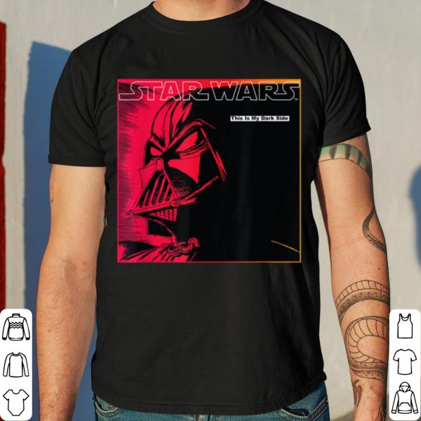Star Wars Darth Vader This is My Dark Side Retro shirt 4