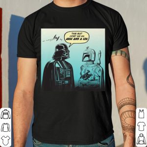 Star Wars Funny Darth Vader and Boba Fett Comic shirt 7