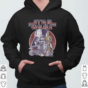 Star Wars Droids Darth Vader Retro Vintage shirt 6