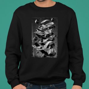 Star Wars Darth Vader MC Escher Style Graphic shirt 5