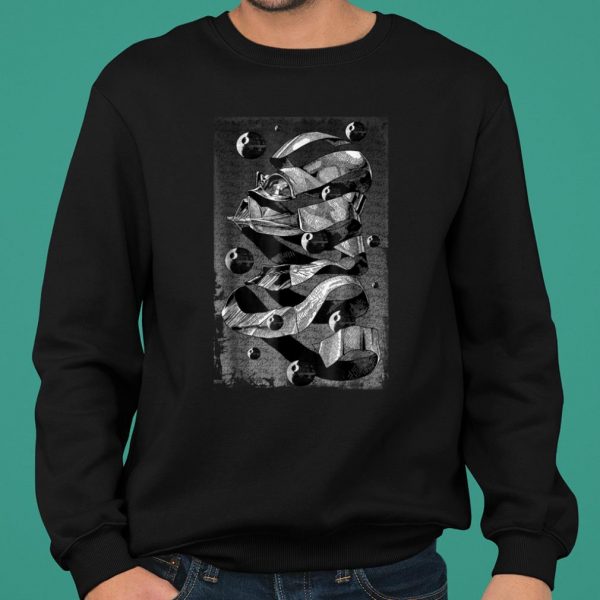 Star Wars Darth Vader MC Escher Style Graphic shirt 2