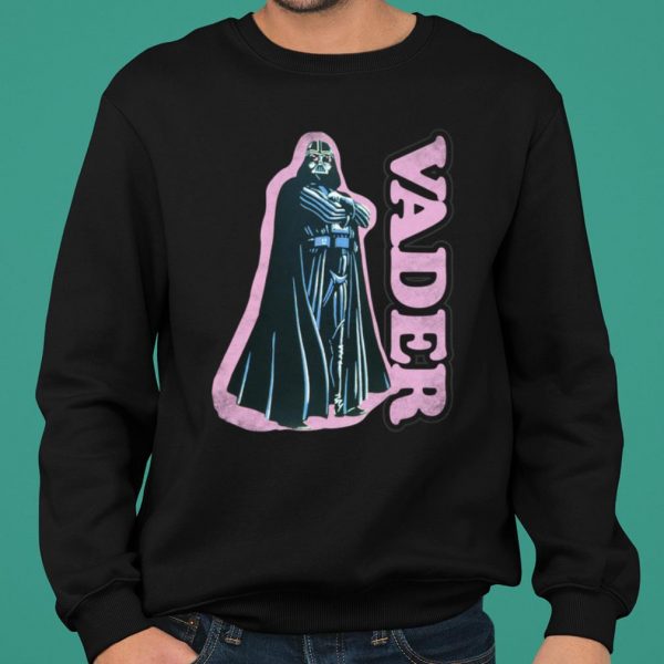 Star Wars Darth Vader Vertical Poster shirt 2