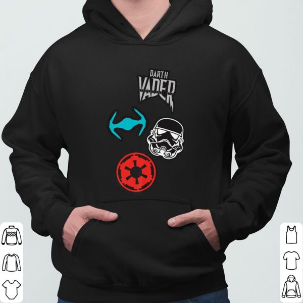 Star Wars Darth Vader Stormtrooper Empire Patches shirt 3