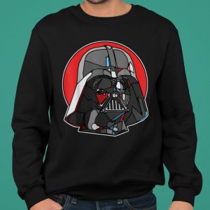 Star Wars Stained Glass Darth Vader Graphic shirt 5