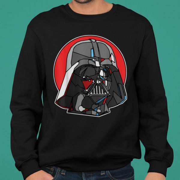 Star Wars Stained Glass Darth Vader Graphic shirt 2