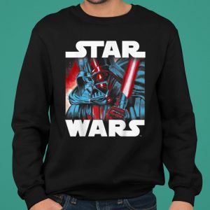 Star Wars Darth Vader Ready For Battle shirt 5