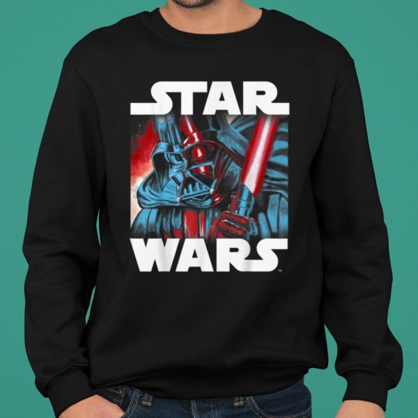 Star Wars Darth Vader Ready For Battle shirt 2