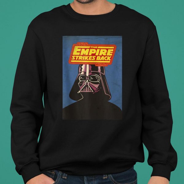Star Wars The Empire Strikes Back Darth Vader Blue shirt 2