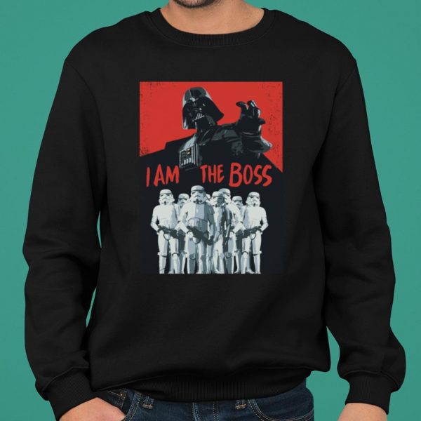 Star Wars Darth Vader I Am The Boss Stormtrooper shirt 2