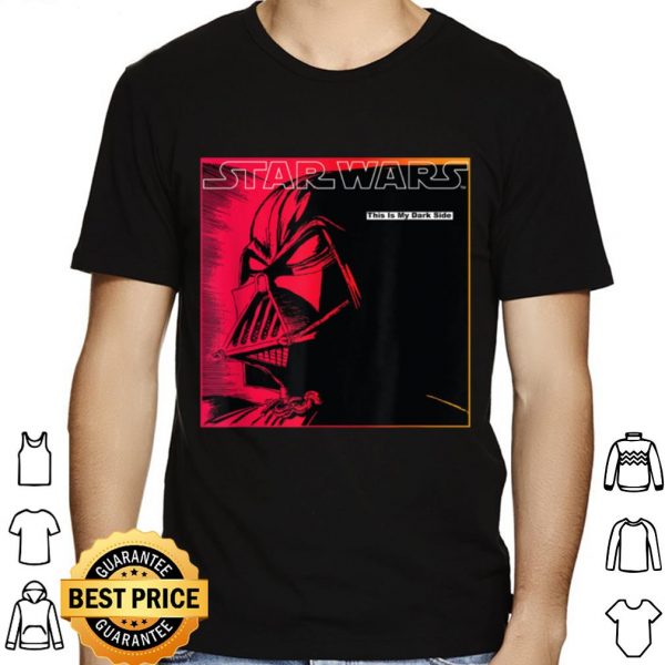 Star Wars Darth Vader This is My Dark Side Retro shirt 1