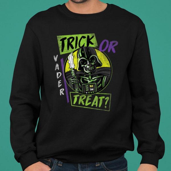 Star Wars Halloween Darth Vader Trick or Treat shirt 2