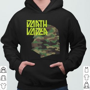 Star Wars Darth Vader Helmet Camo shirt 6