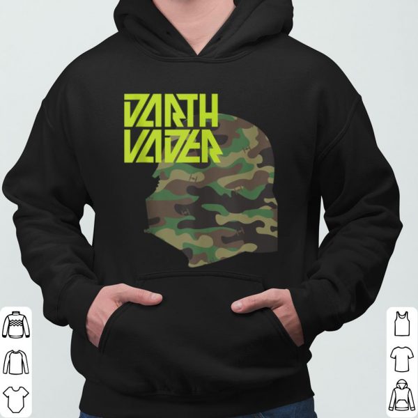 Star Wars Darth Vader Helmet Camo shirt 3
