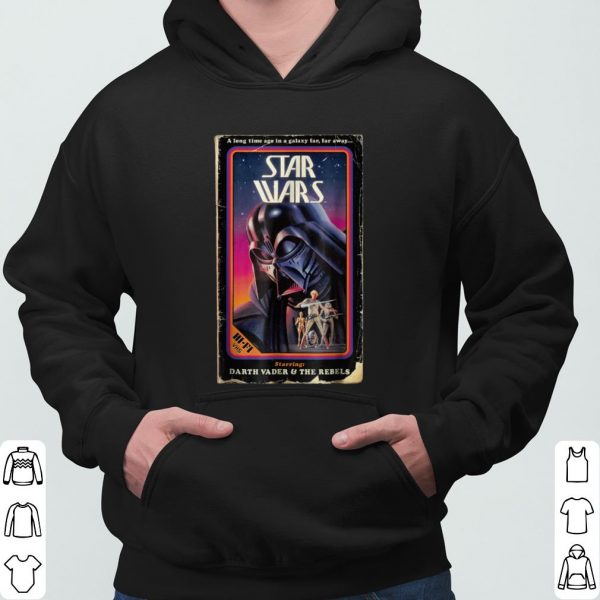 Star Wars Darth Vader And The Rebels Vintage Graphic shirt 3