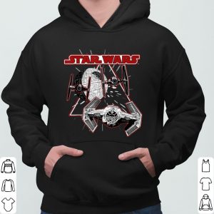 Star Wars Darth Vader TIE Fighter Entourage Graphic shirt 6