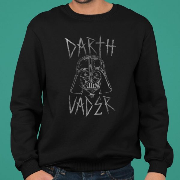 Star Wars Darth Vader Metal Graphic shirt 2