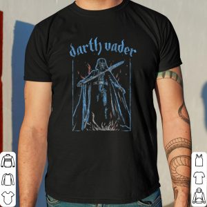 Star Wars Darth Vader Line Art Portrait shirt 7