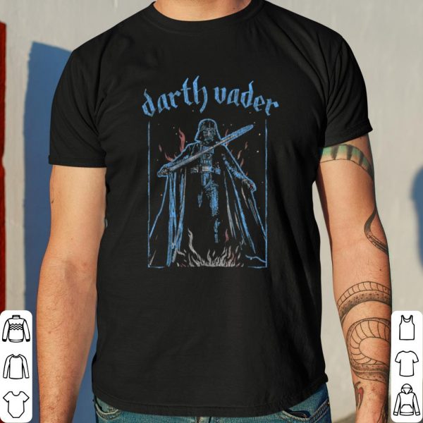 Star Wars Darth Vader Line Art Portrait shirt 4