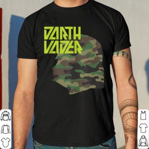 Star Wars Darth Vader Helmet Camo shirt 7