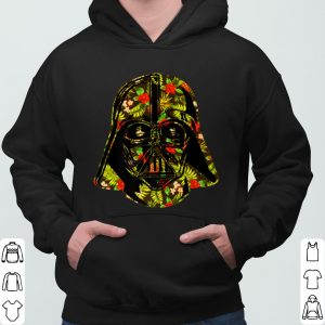 Star Wars Darth Vader Hawaiian Print Helmet Premium shirt 6