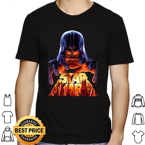 Star Wars Darth Vader in Control Graphic shirt 1