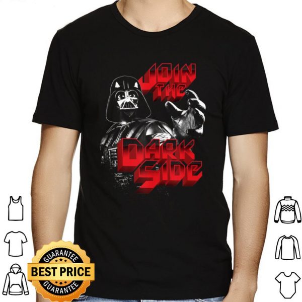Star Wars Darth Vader Join The Dark Side Portrait shirt 1