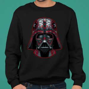 Star Wars Darth Vader Helmet Markings shirt 5