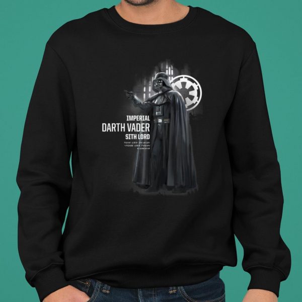Star Wars Rogue One Presenting Darth Vader Graphic shirt 2