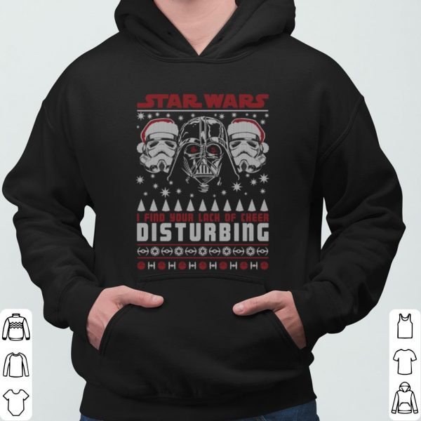 Star Wars Darth Vader Lack Of Cheer Christmas shirt 3