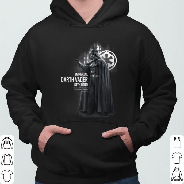 Star Wars Rogue One Presenting Darth Vader Graphic shirt 3